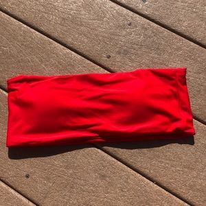 Zaful Bikini Bandeau Top Medium